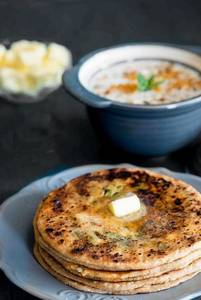 Paneer Paratha