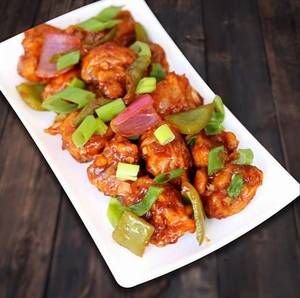 Mushroom Chilli