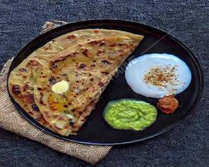 Butter Paratha 