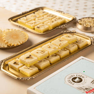 Pineapple Barfi