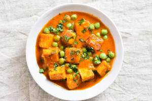 Matar Paneer