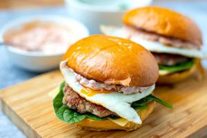 Fried Egg Burger