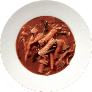 Veg Toppuki Dish