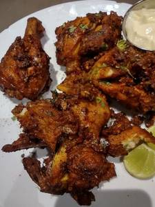 Grilled Fried Chicken