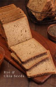 Rye & Chia Seeds Bread (400 g)