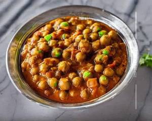 Mushroom Peas Masala