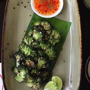 Asian Charred Broccoli