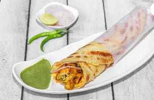 Chicken Awadhi Kebab Roll