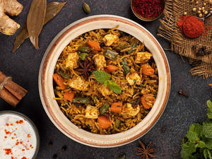 Subz Dum Biryani