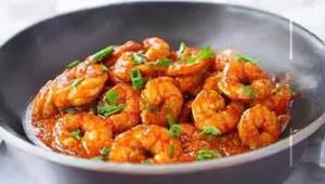 Ginger Prawns