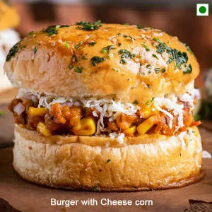 Veg Corn Burger
