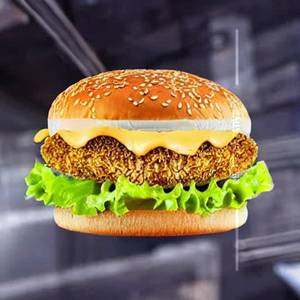 Special Chicken Cheese Burger 