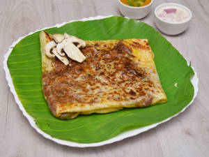Mushroom Parotta 