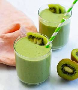 Fresh Kiwi Juice [350 Ml]