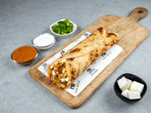 Paneer Cheese Masala Roll