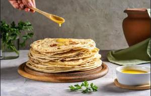 Ghee Roti  