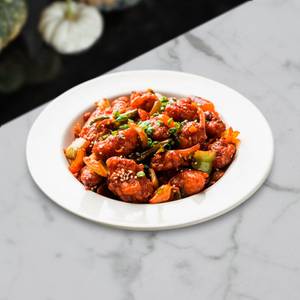 Chilli Chicken Gravy Half