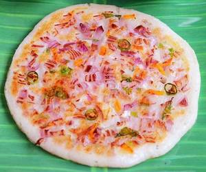 Onion Uthappam 5no(Order Side Dish Separate)
