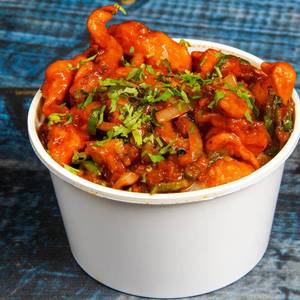 Babycorn Manchurain Chilli