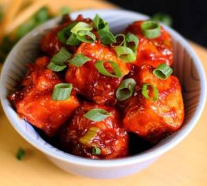 Paneer manchurian