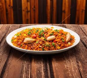 Chicken Schezwan Fried Rice