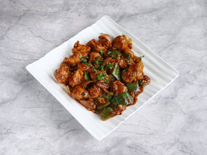 Chilli chicken dry