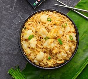 Fish Fried Rice