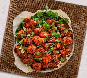 Mushroom Manchurian