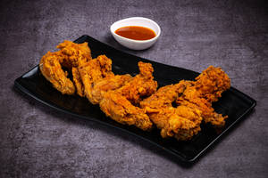 Fried Chicken Wings (10 Pieces)