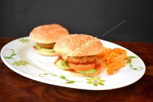 Aloo Tikki Burger 