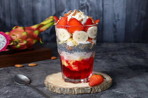 Mix Fruit Falooda