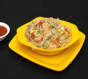 Chicken Young Chow Rice