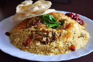 Dum Chicken Biriyani