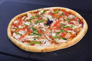 Chicken All The Way Pizza