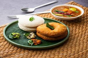 Idli Vada(3pcs)