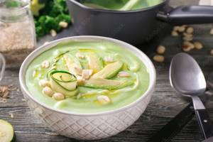 Chicken Green Avocado Soup