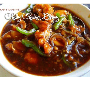Chinese Chilly Chicken Gravy