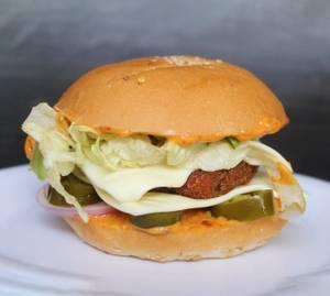 Paneer Patty Burger