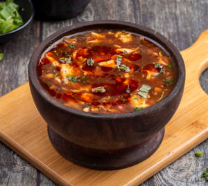 Chicken Hot and Sour Soup 