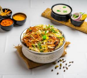 Paneer Tikka Biryani
