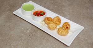 Chicken Fry Momos[8 pieces]