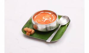 Cream Of Tomato Soup (with Bread)