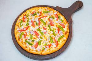 Vegetable Cheese Pizza [8 Inches]