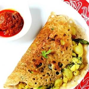 Rava Masala Dosa