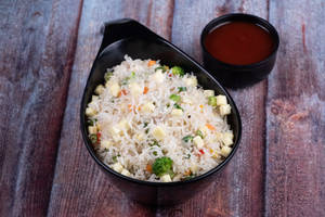 Paneer / Corn / Mushroom Fried Rice