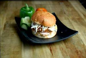 Veg Cheese Burger