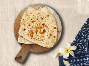 Corn Tawa Paratha