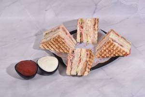 Spicy Chicken Burger Club