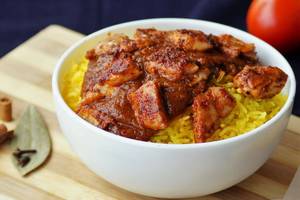 Chicken Tandoori Rice Bowl