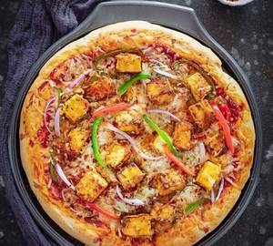 Paneer cheese pizza [6 inches]
